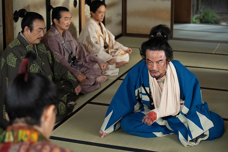 『豊臣兄弟!』第7回より。(C)NHK
