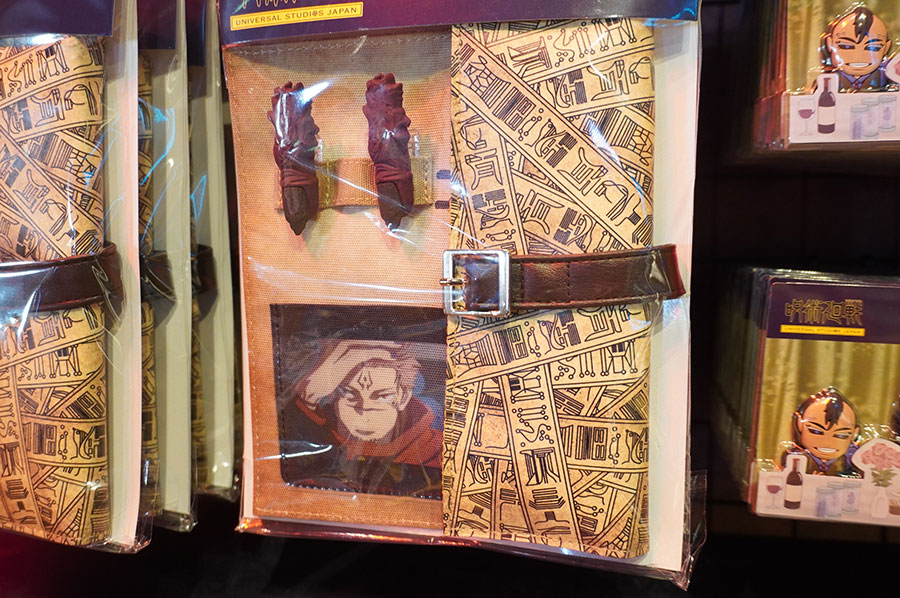 宿儺の指を持ち歩ける「クリップ付きステーショナルケース」(3500円)