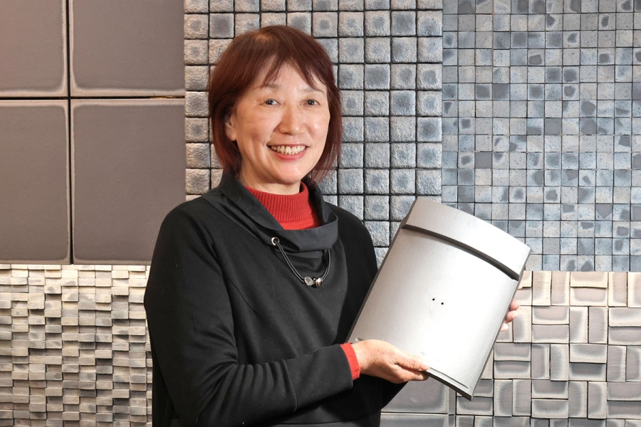 光洋製瓦・笹田奈津子社長