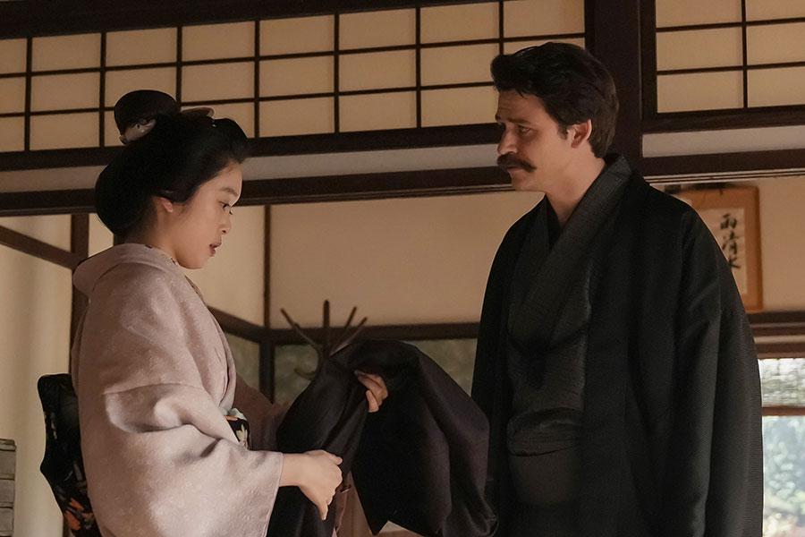 『ばけばけ』第125回より。(C)NHK