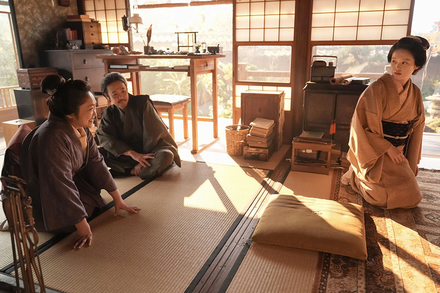 『ばけばけ』第125回より。(C)NHK