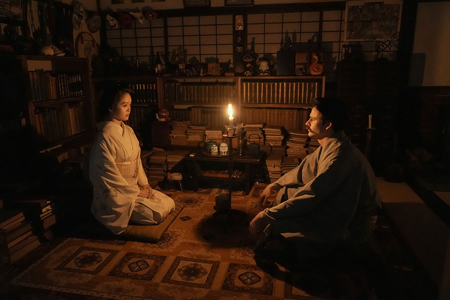 『ばけばけ』第125回より。(C)NHK