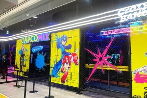 初日から大盛況…初の「カプコン施設」が大阪に、“ゲームの世界”に飛び込む！近畿初のVRも | Lmaga.jp