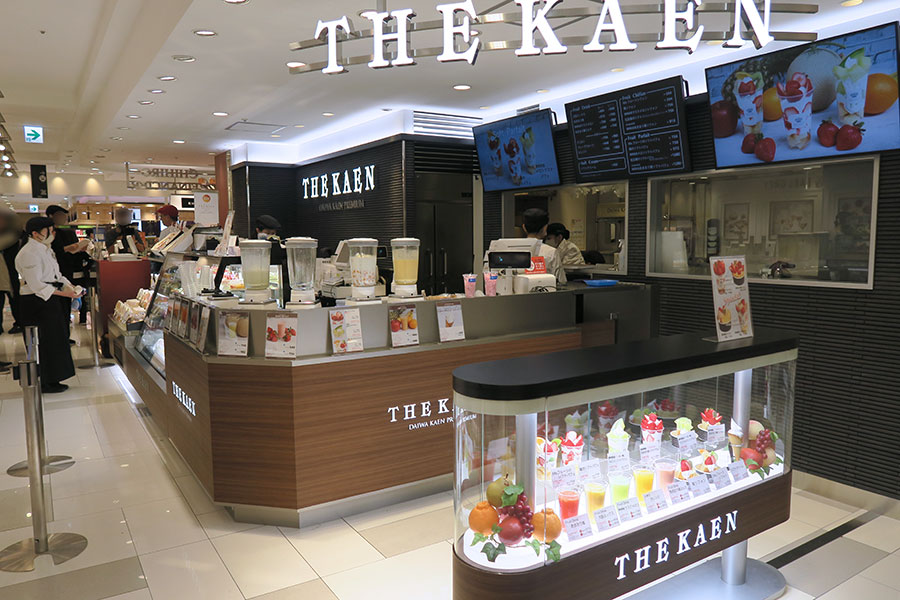 「THE KAEN(ザ・カエン)大丸梅田店」(3月1日/Lmaga.jp撮影)