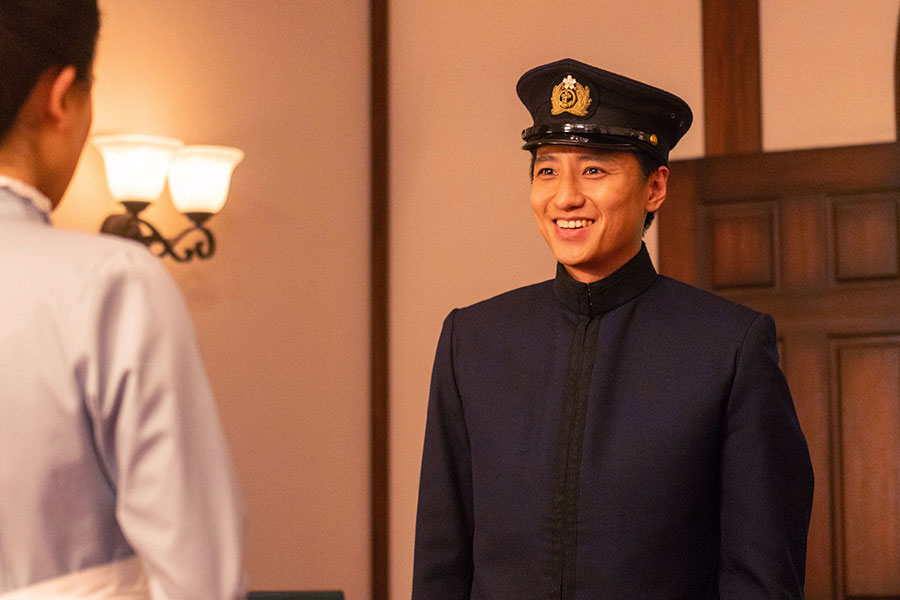 『風、薫る』第13回より。(C)NHK