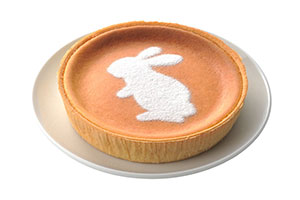 モロゾフ春の恒例「うさぎチーズケーキ」、10日間限定で登場