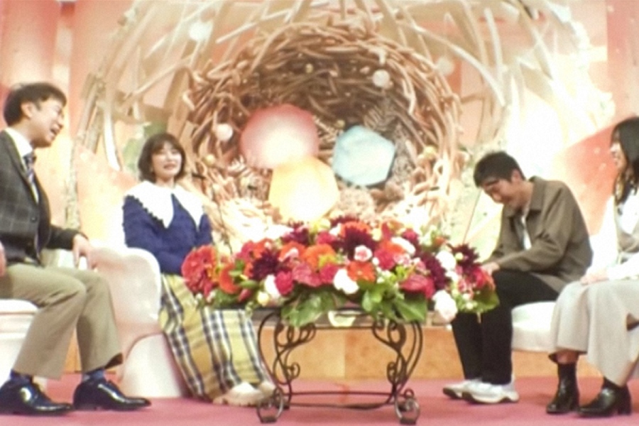 3月22日放送の『新婚さんいらっしゃい!』より(C)ABCテレビ