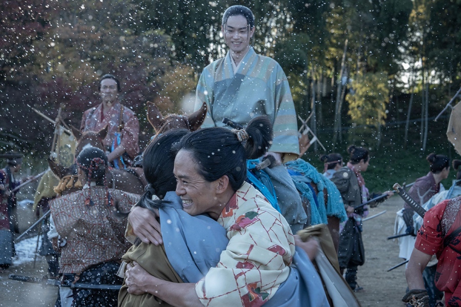 『豊臣兄弟!』第11回より。(C)NHK