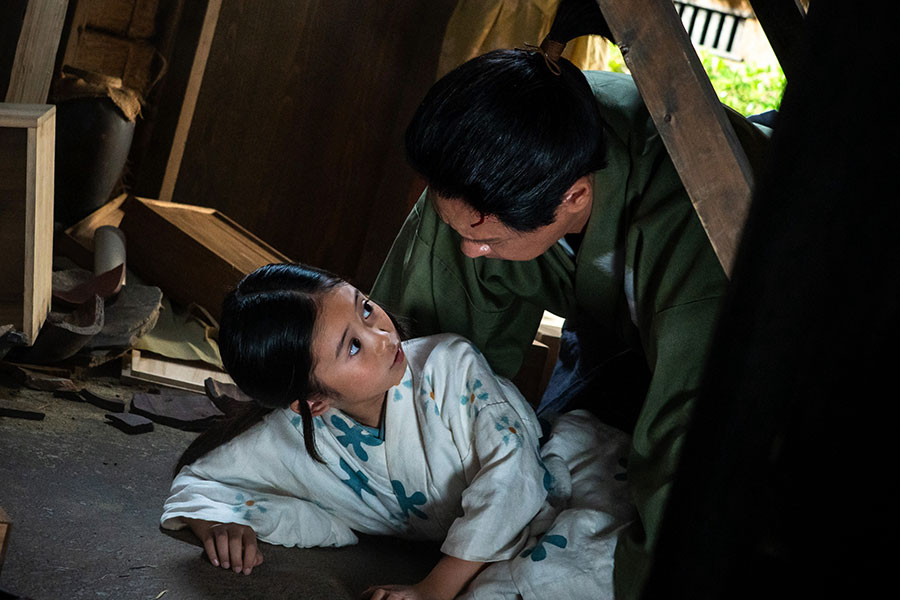 『豊臣兄弟!』第8回より。(C)NHK