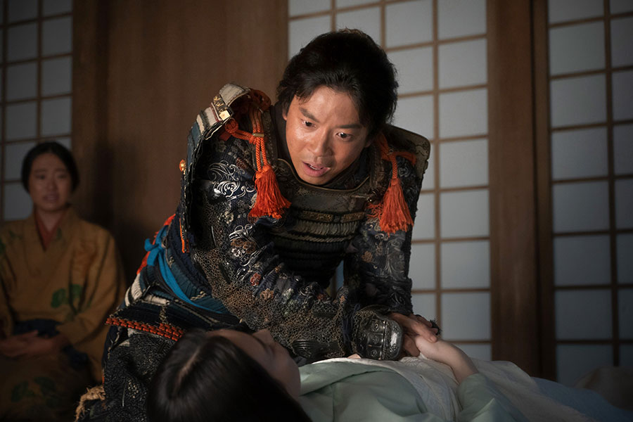 『豊臣兄弟!』第8回より。(C)NHK