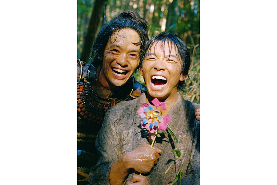 『豊臣兄弟!』キービジュアル(C)NHK