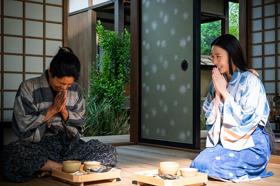 『豊臣兄弟!』第8回より。(C)NHK