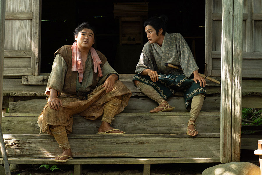 『豊臣兄弟!』第8回より。(C)NHK