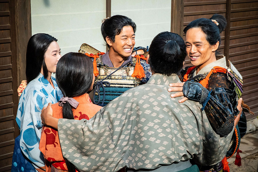 『豊臣兄弟!』第8回より。(C)NHK