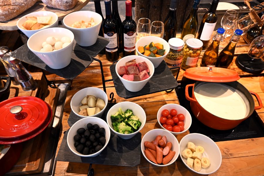 「ANAクラウンプラザホテル神戸」4階「カジュアルダイニング ザ・テラス」は開放的な雰囲気