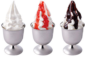 【きょうから】びっくりドンキーのソフト3種が190円に、“22日間限定”の割引企画