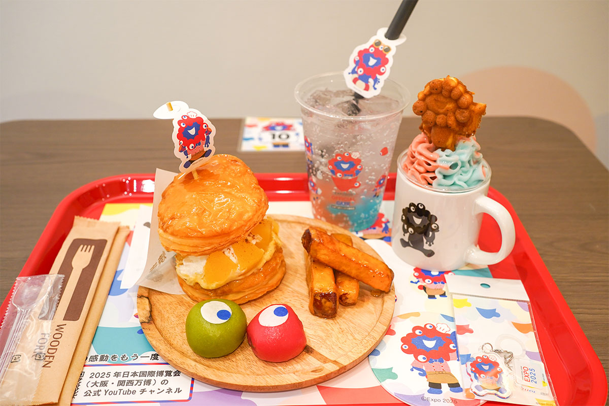ミャクミャクカフェ」大阪・梅田にオープン…約5000円に納得！？ 予約
