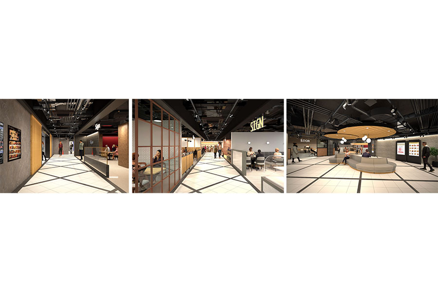 「京都ヨドバシ」6階レストランフロアリニューアルイメージ