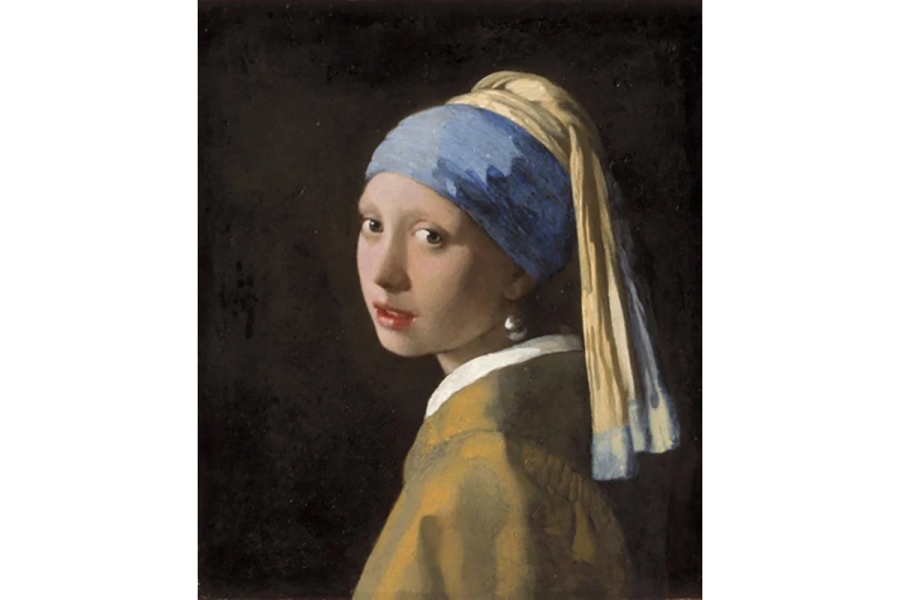 ヨハネス・フェルメールの「真珠の耳飾りの少女」1665年頃(C)Mauritshuis, The Hague