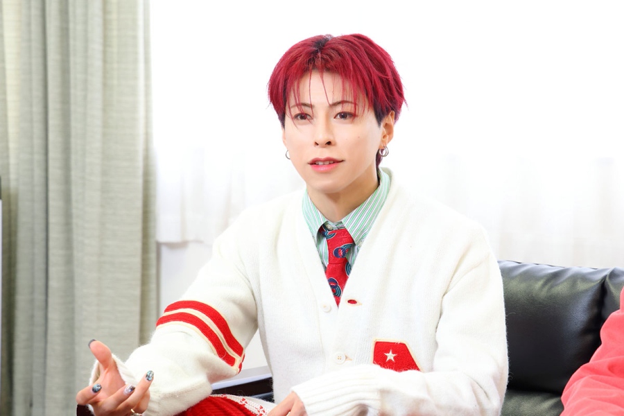 バラエティ番組でも大活躍の佐野文哉。「とにかく全力を尽くします」