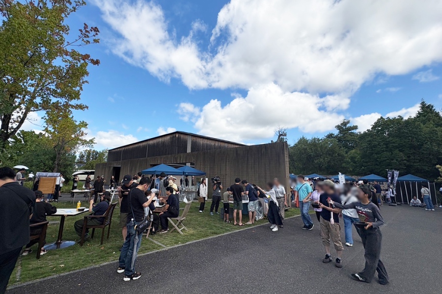 ラーメンフェス『大和麺祭 創-sou-』の過去開催時の様子