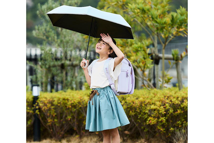 セイバン「晴雨兼用折りたたみ傘」イメージ