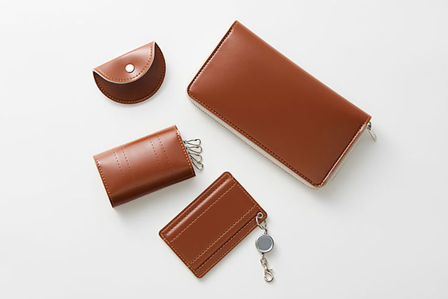 セイバン「天使のはねランドセルリメイク」の長財布、キーケース、パスケース、コインケース