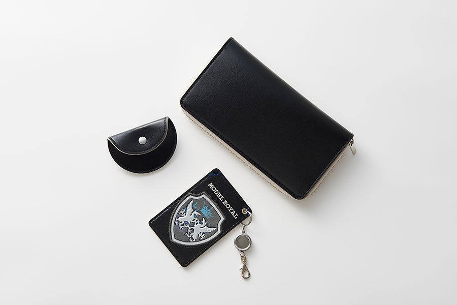 「天使のはねランドセルリメイク」3点セット(長財布、パスケース、コインケース)