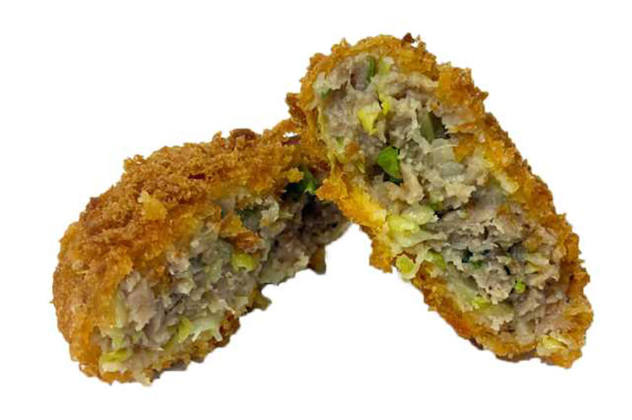 セブン‐イレブン「春キャベツメンチカツ」