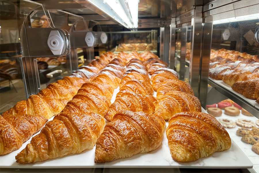 こだわりのパンがずらり(Lmaga.jp撮影)