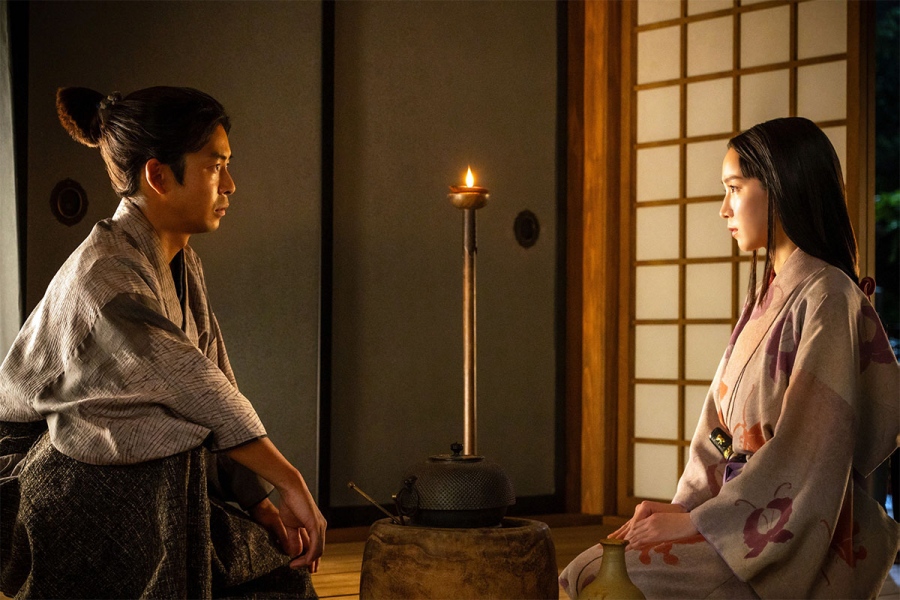『豊臣兄弟!』第12回より。(C)NHK