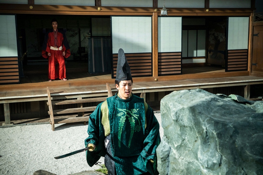 『豊臣兄弟!』第13回より。(C)NHK