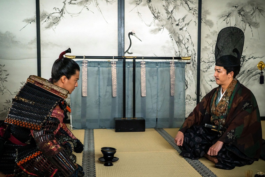 『豊臣兄弟!』第13回より。(C)NHK