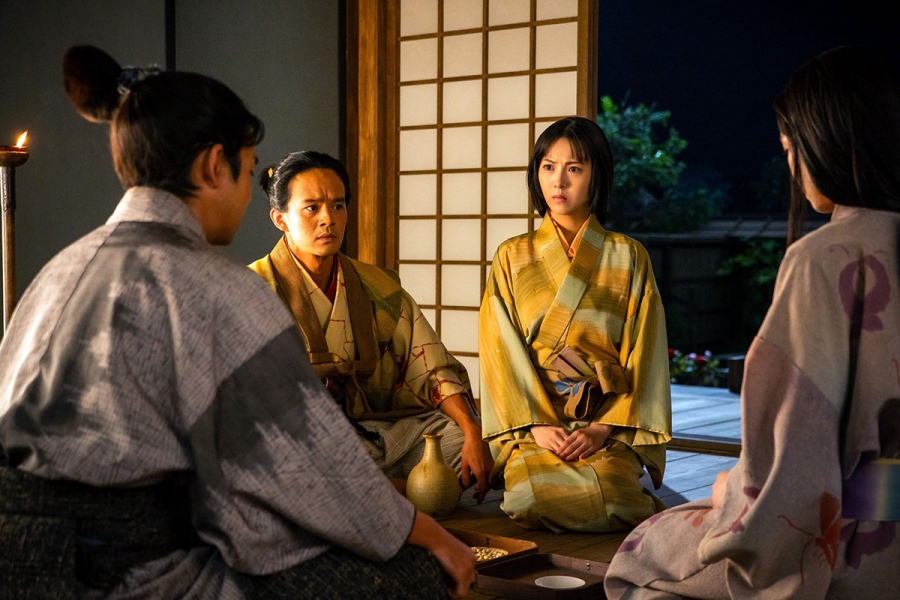 『豊臣兄弟!』第13回より。(C)NHK