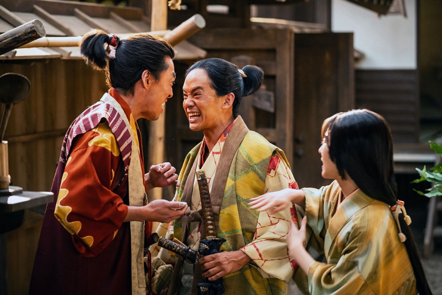 『豊臣兄弟!』第13回より。(C)NHK