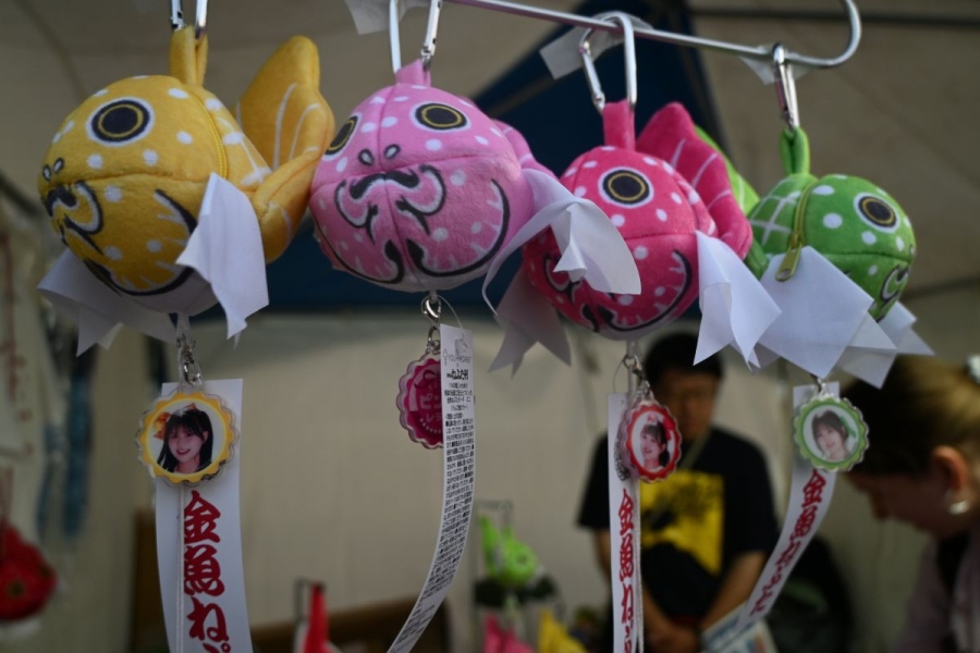 青森県弘前市の「弘前ねぷた」(5月29日 神戸ハーバーランド/Lmaga.jp編集部)