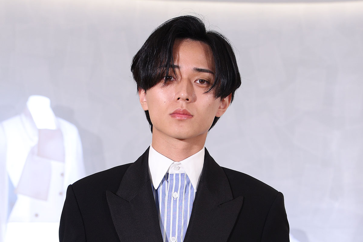 永瀬廉、ディオール心斎橋で松竹座語る「思い出の地にできて運命感じる