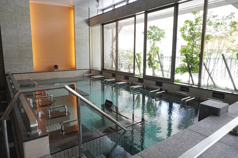 大浴場(SPA&SAUNA 水春 服部緑地)