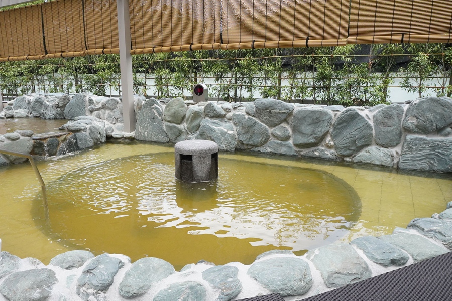 ラドン温泉で、さまざまな効能がある(SPA&SAUNA 水春 服部緑地)