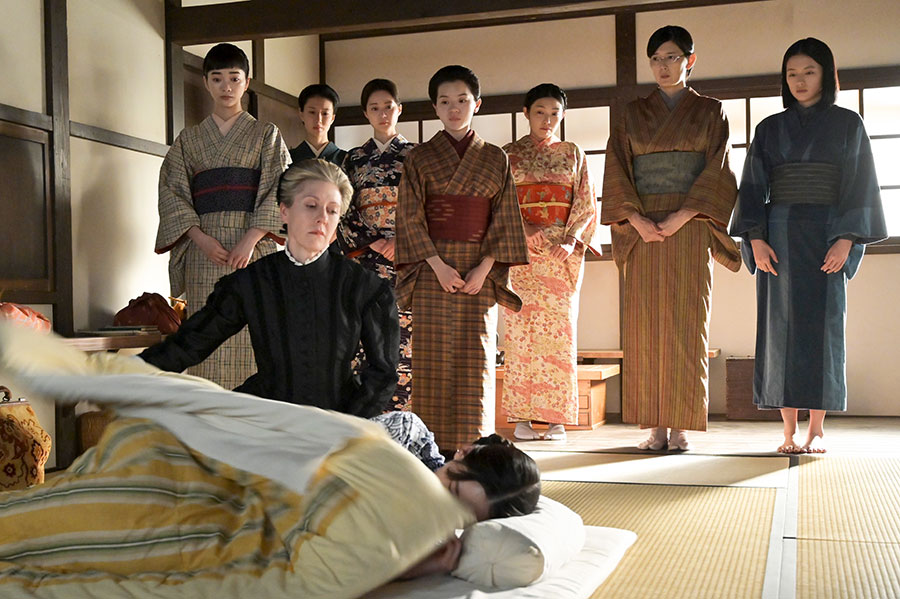 『風、薫る』第46回より。(C)NHK
