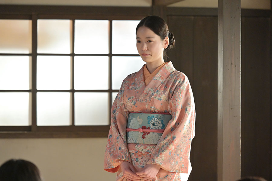 『風、薫る』第47回より。(C)NHK