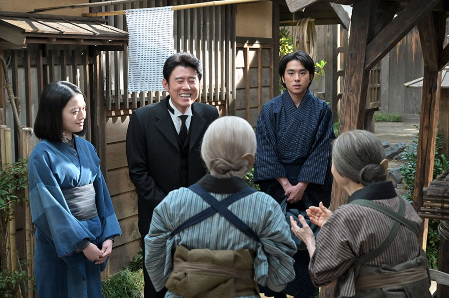 『風、薫る』第48回より。(C)NHK