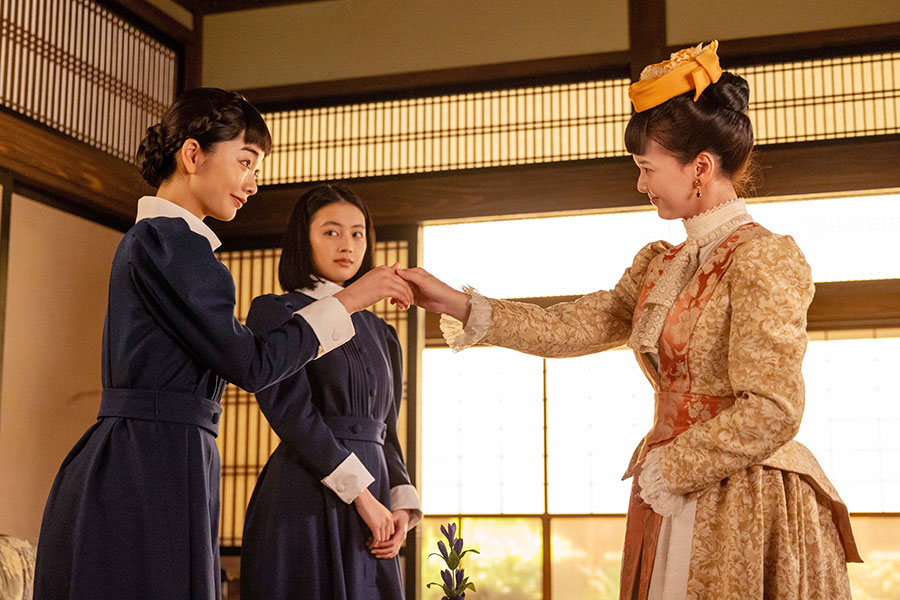 『風、薫る』第59回より。(C)NHK