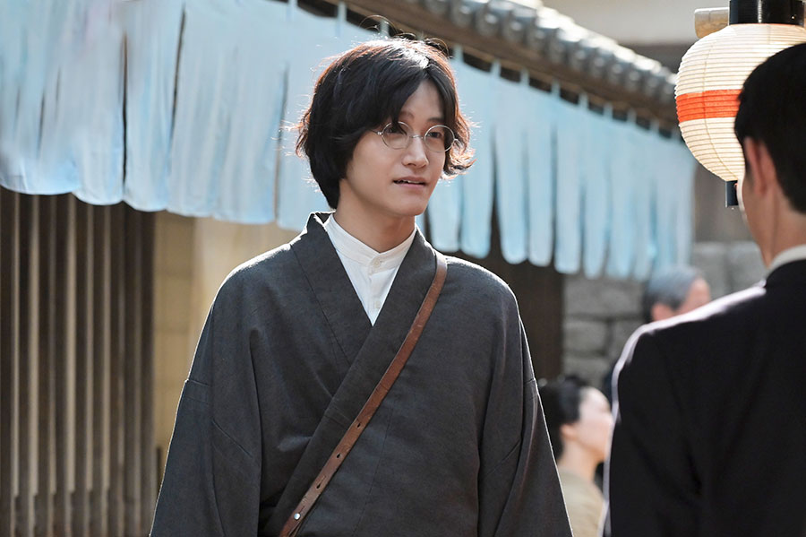 『風、薫る』第60回より。(C)NHK