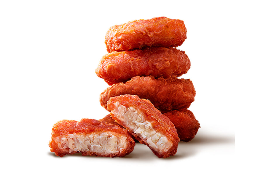 マクドナルド「スパイシーチキンマックナゲット(5ピース)」