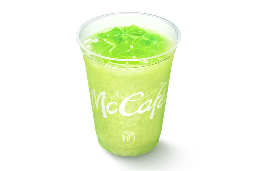 マクドナルド「マスカットスムージー」(470円〜)