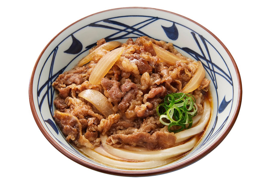 丸亀製麺「焼きたて肉ぶっかけうどん」