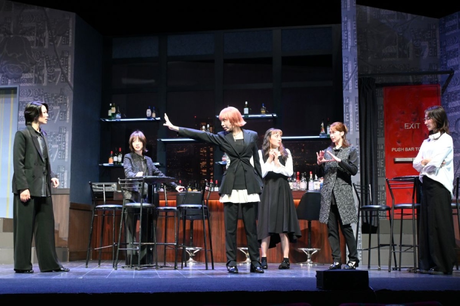 (5月27日 梅田芸術劇場 シアタードラマシティ/ Lmaga.jp編集部撮影)