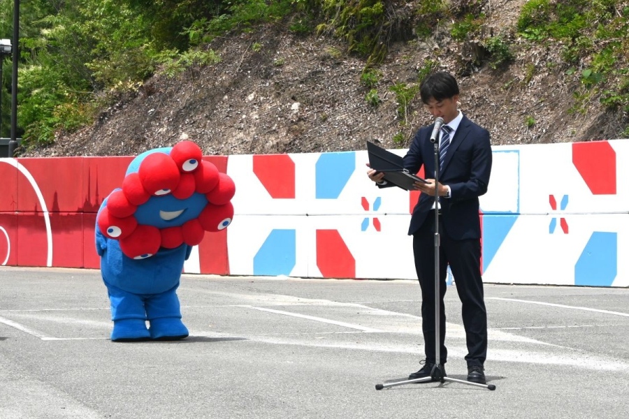(5月26日午前 ネスタリゾート神戸 Lmaga.jp編集部撮影)