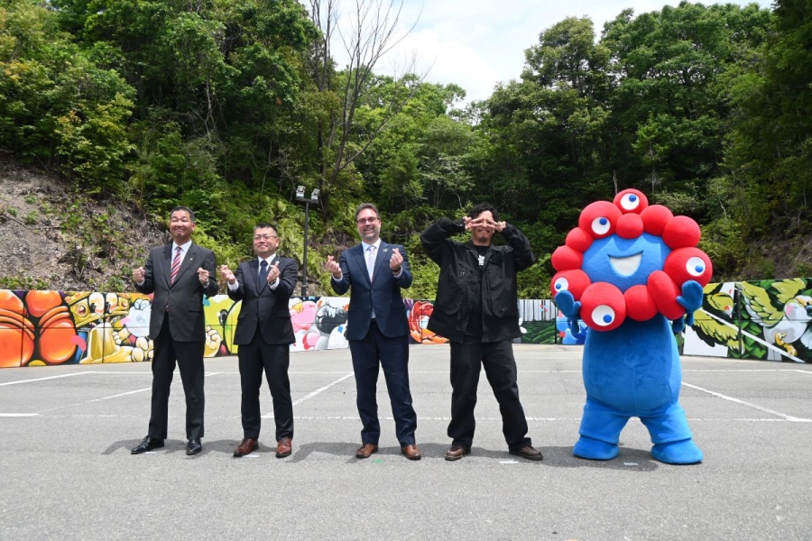 (5月26日午前 ネスタリゾート神戸 Lmaga.jp編集部撮影)